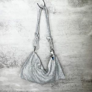 Rhinestone Evening Bag, Clutch Purse